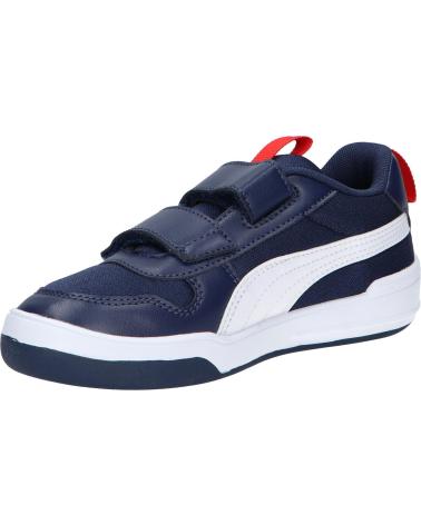 Esportes  de Menina e Menino PUMA 380845 MULTIFLEX MESH V PS 09 NAVY