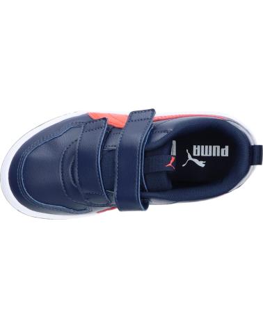 Zapatillas deporte pour Garçon PUMA ZAPATILLAS MULTIFLEX SL V PS PEOCAT AZUL MARINO GRANADINA 38 AZUL MARINO