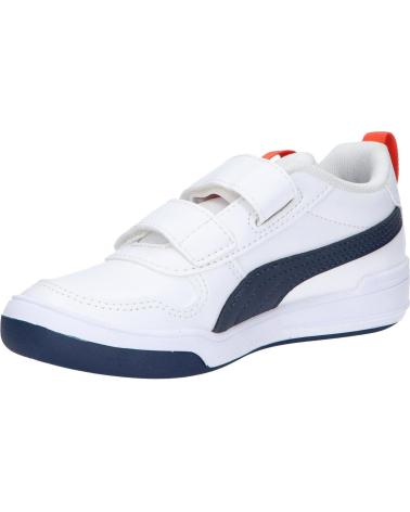 Sportschuhe für Junge PUMA ZAPATILLAS MULTIFLEX SL V PS BLANCAS MARINO 380740-11 CASUAL CLARO