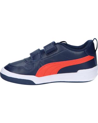 Zapatillas deporte pour Garçon PUMA ZAPATILLAS MULTIFLEX SL V PS PEOCAT AZUL MARINO GRANADINA 38 AZUL MARINO