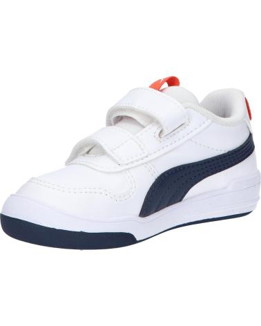 Sneaker für Mädchen und Junge PUMA 380741 MULTIFLEX SL V INF 11 WHITE