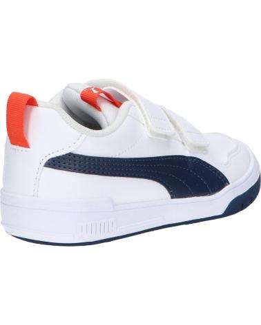 Sportschuhe für Junge PUMA ZAPATILLAS MULTIFLEX SL V PS BLANCAS MARINO 380740-11 CASUAL CLARO