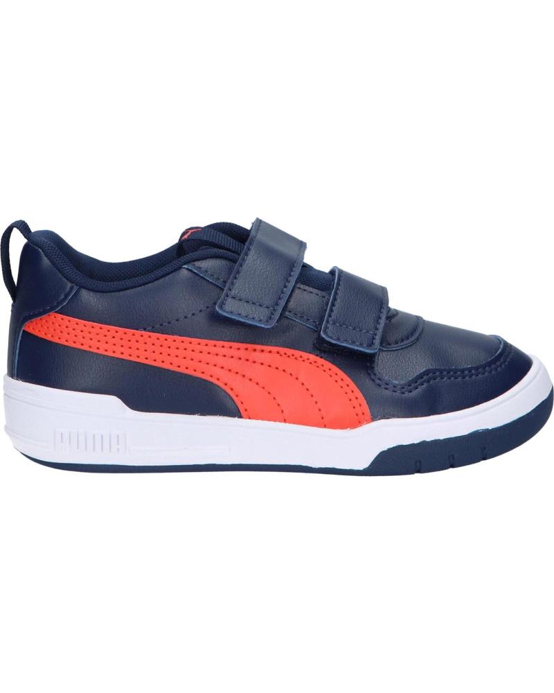 Zapatillas deporte pour Garçon PUMA ZAPATILLAS MULTIFLEX SL V PS PEOCAT AZUL MARINO GRANADINA 38 AZUL MARINO