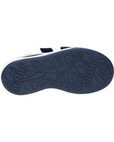 Esportes  de Menina e Menino PUMA 380845 MULTIFLEX MESH V PS 09 NAVY