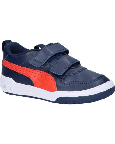 Zapatillas deporte pour Garçon PUMA ZAPATILLAS MULTIFLEX SL V PS PEOCAT AZUL MARINO GRANADINA 38 AZUL MARINO