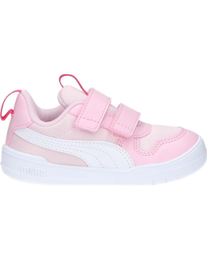 Sneaker für Mädchen PUMA 380846 MULTIFLEX MESH V INF 13 PINK