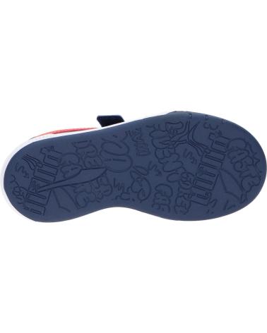 Zapatillas deporte pour Garçon PUMA ZAPATILLAS MULTIFLEX SL V PS PEOCAT AZUL MARINO GRANADINA 38 AZUL MARINO