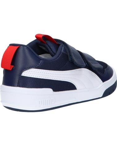 Esportes  de Menina e Menino PUMA 380845 MULTIFLEX MESH V PS 09 NAVY