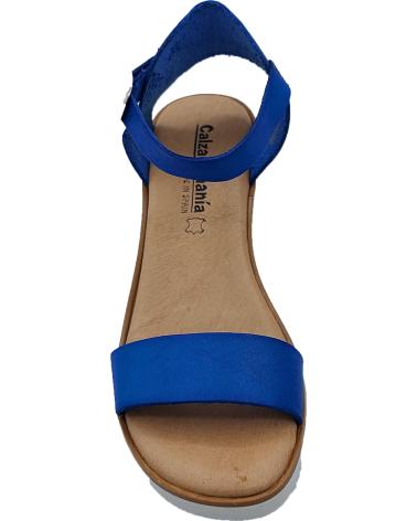 Sandalias de Mujer CALZADOMANIA SANDALIA PIEL CUNA INDICO