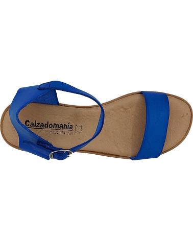 Sandalias de Mujer CALZADOMANIA SANDALIA PIEL CUNA INDICO