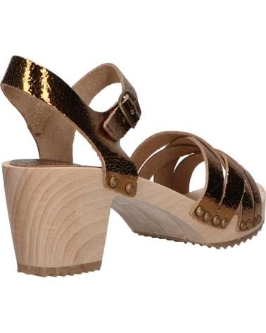 Sandales pour Femme KICKERS 694341-50 SATINE 15 VIEIL OR