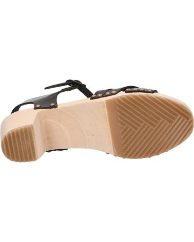 Sandálias de Mulher KICKERS 694340-50 SATINE 8 NOIR