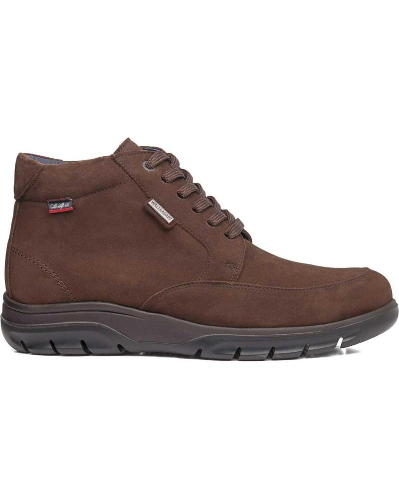 Botines de Hombre CALLAGHAN BOTA SPORT 17302 MARRON DE MARRóN