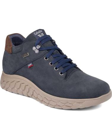Botines de Hombre CALLAGHAN BOTA IMPERMEABLE BAJA 60100 DE AZUL