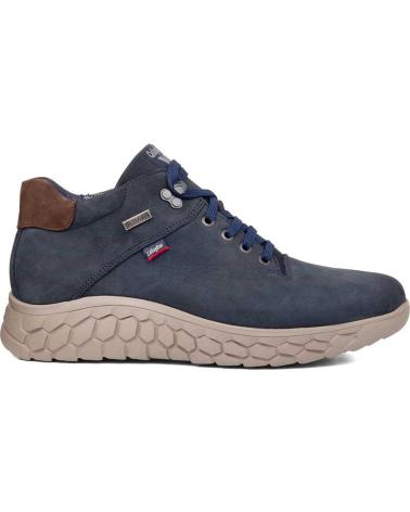 Botines de Hombre CALLAGHAN BOTA IMPERMEABLE BAJA 60100 DE AZUL