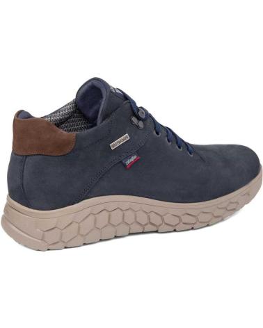 Botines de Hombre CALLAGHAN BOTA IMPERMEABLE BAJA 60100 DE AZUL