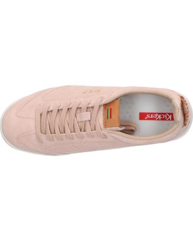 Woman Zapatillas deporte KICKERS 679970-50 KICK 18 WN 113 VIEUX ROSE
