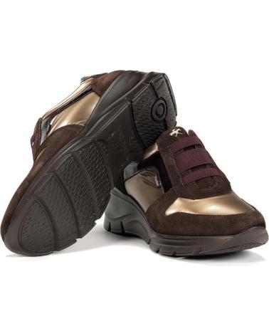 Zapatillas deporte de Mujer FLUCHOS DEPORTIVO CUNA MARRON DE MARRóN