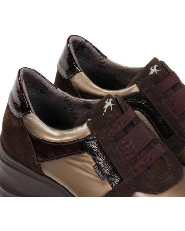 Zapatillas deporte de Mujer FLUCHOS DEPORTIVO CUNA MARRON DE MARRóN