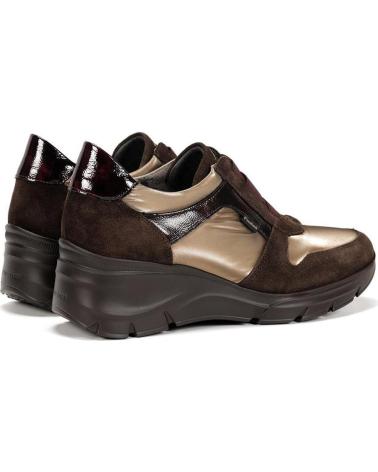 Zapatillas deporte de Mujer FLUCHOS DEPORTIVO CUNA MARRON DE MARRóN