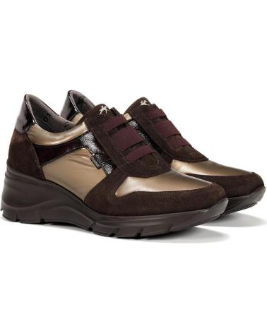 Zapatillas deporte de Mujer FLUCHOS DEPORTIVO CUNA MARRON DE MARRóN