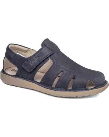Sandalias de Hombre callaghan 92311 SANDALIAS DE HOMBRE AZUL MARINO NOBUK AZUL MARINO