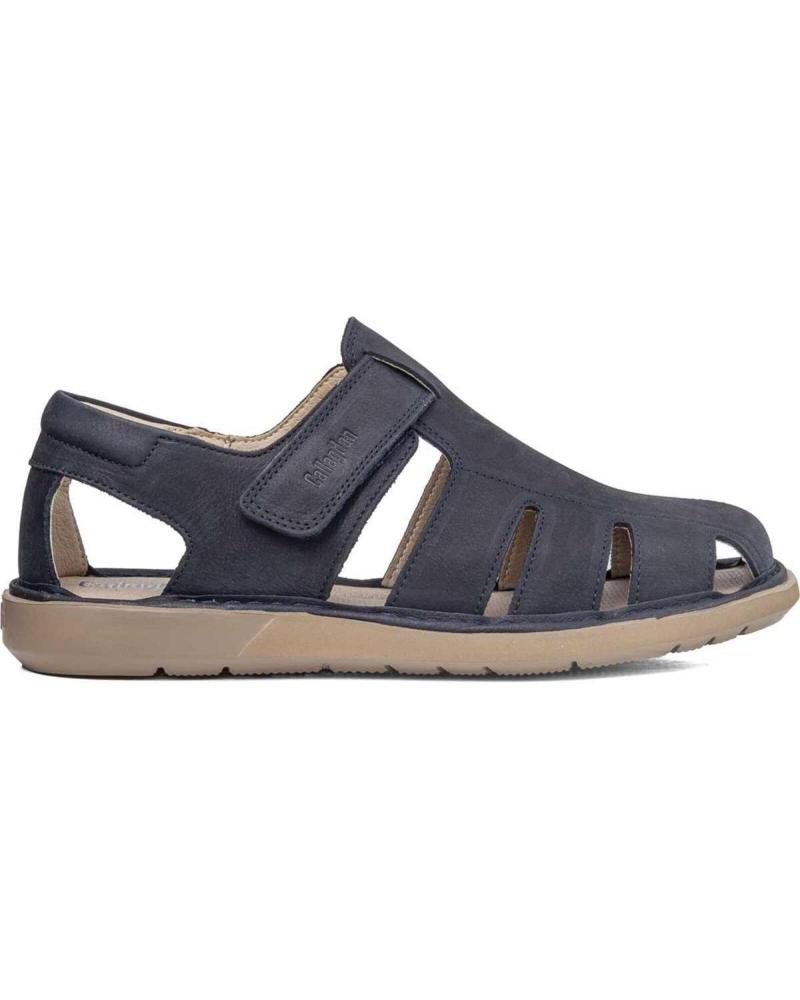 Sandalias de Hombre callaghan 92311 SANDALIAS DE HOMBRE AZUL MARINO NOBUK AZUL MARINO