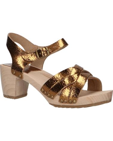 Sandales pour Femme KICKERS 694341-50 SATINE 15 VIEIL OR