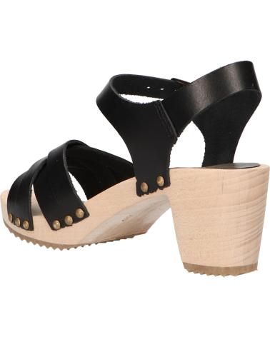 Sandálias de Mulher KICKERS 694340-50 SATINE 8 NOIR
