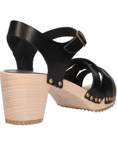 Sandálias de Mulher KICKERS 694340-50 SATINE 8 NOIR