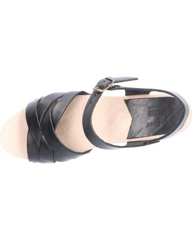 Sandálias de Mulher KICKERS 694340-50 SATINE 8 NOIR