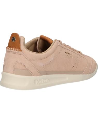 Woman Zapatillas deporte KICKERS 679970-50 KICK 18 WN 113 VIEUX ROSE