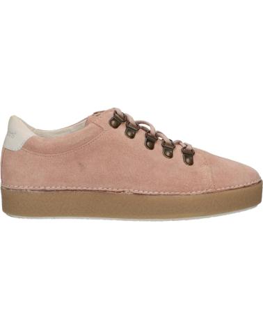 Esportes  de Mulher KICKERS 657042-50 SPRITE 131 ROSE CLAIR