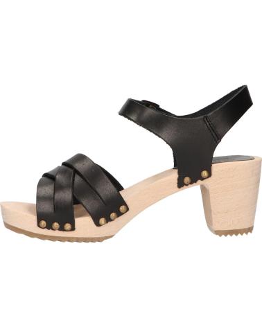 Sandálias de Mulher KICKERS 694340-50 SATINE 8 NOIR