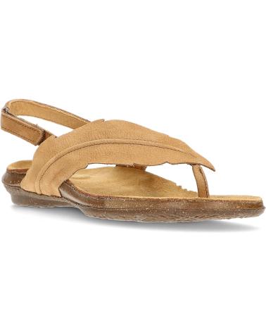 Sandalias de Mujer EL NATURALISTA SANDALIA WAKATAUA 5078 MARRON