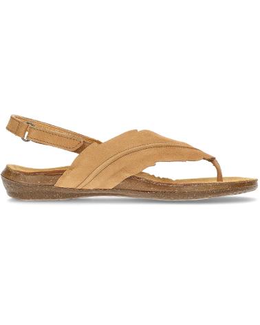 Sandalias de Mujer EL NATURALISTA SANDALIA WAKATAUA 5078 MARRON