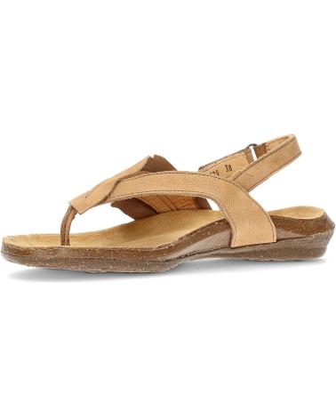 Sandalias de Mujer EL NATURALISTA SANDALIA WAKATAUA 5078 MARRON