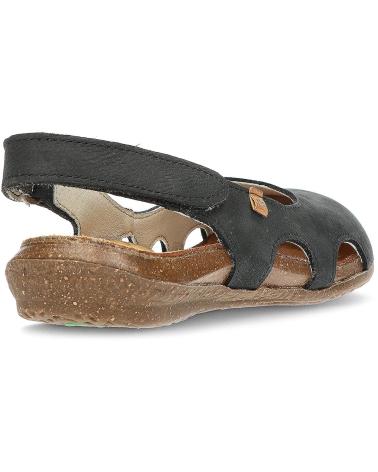 Sandalias de Mujer EL NATURALISTA SANDALIAS DE N413 BLACK