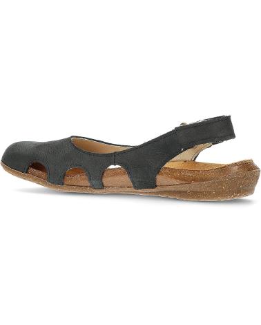 Sandalias de Mujer EL NATURALISTA SANDALIAS DE N413 BLACK