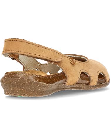 Sandalias de Mujer EL NATURALISTA SANDALIAS DE N413 MARRON