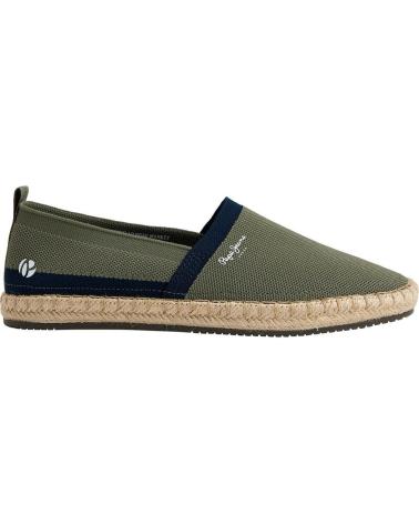 Man shoes PEPE JEANS TOURIST CAMP KNIT KAKI