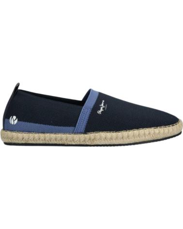Man shoes PEPE JEANS TOURIST CAMP KNIT MARINO