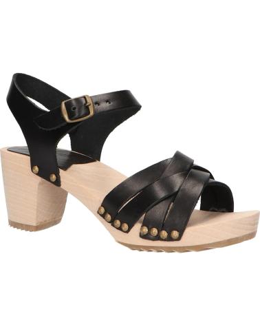 Sandálias de Mulher KICKERS 694340-50 SATINE 8 NOIR