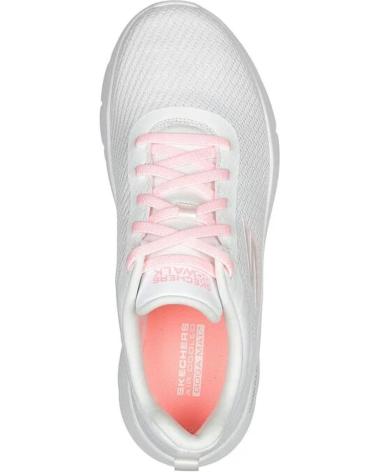 Sportivo per Donna skechers DEPORTIVOS GO WALLK VARIOS 124952 BLANCO