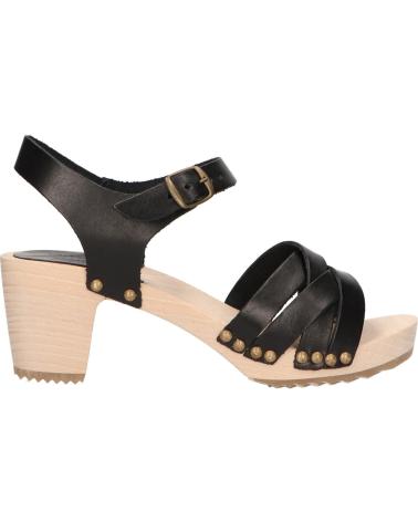 Sandálias de Mulher KICKERS 694340-50 SATINE 8 NOIR
