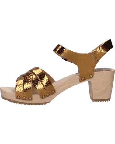 Sandales pour Femme KICKERS 694341-50 SATINE 15 VIEIL OR