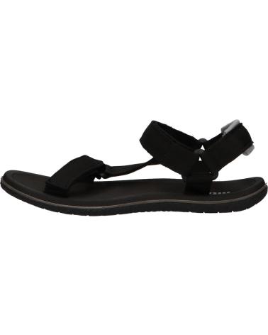 Sandalen für Herren MTNG 84271 C45983 TEXTIL NEGRO
