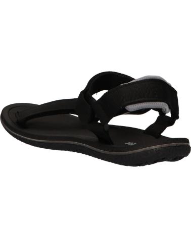 Sandalen für Herren MTNG 84271 C45983 TEXTIL NEGRO