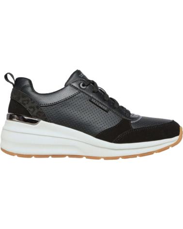 Sapatos de Mulher SKECHERS BILLION - SUBTLE SPO NEGRO