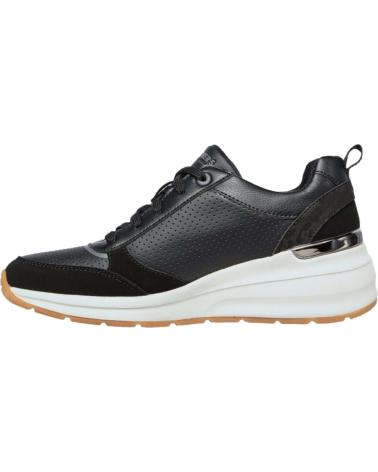 Sapatos de Mulher SKECHERS BILLION - SUBTLE SPO NEGRO